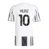 Camiseta Juventus Kenan Yildiz #10 Primera Equipación Replica 2025-26 mangas cortas